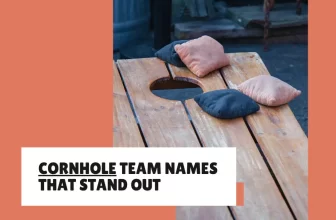70+ Unique Cornhole Team Names That Stand Out