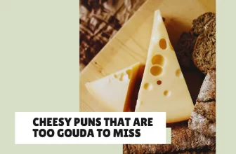 63 Cheesy Puns That Are Too Gouda to Miss