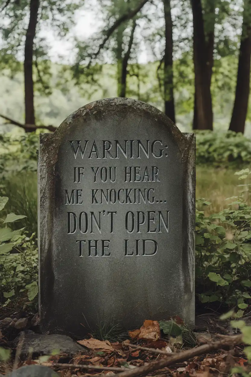 Tomb Example Message 107 Best Tombstone Sayings: #1 List Of Funny & Deep Epitaphs