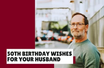 Happy 50th Birthday Wishes for Your Husband