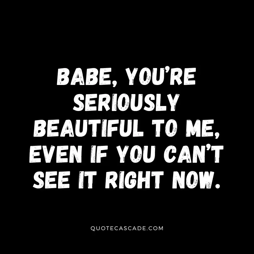 Things To Tell Your Girlfriend When She Feels Insecure About Her Looks