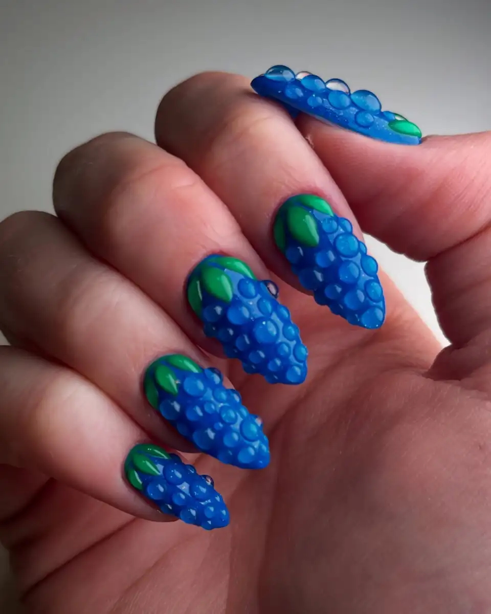 Berry Cute Nails View 4