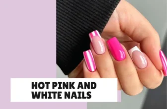 24 Hot Pink and White Nails That Might Be Your Next Set