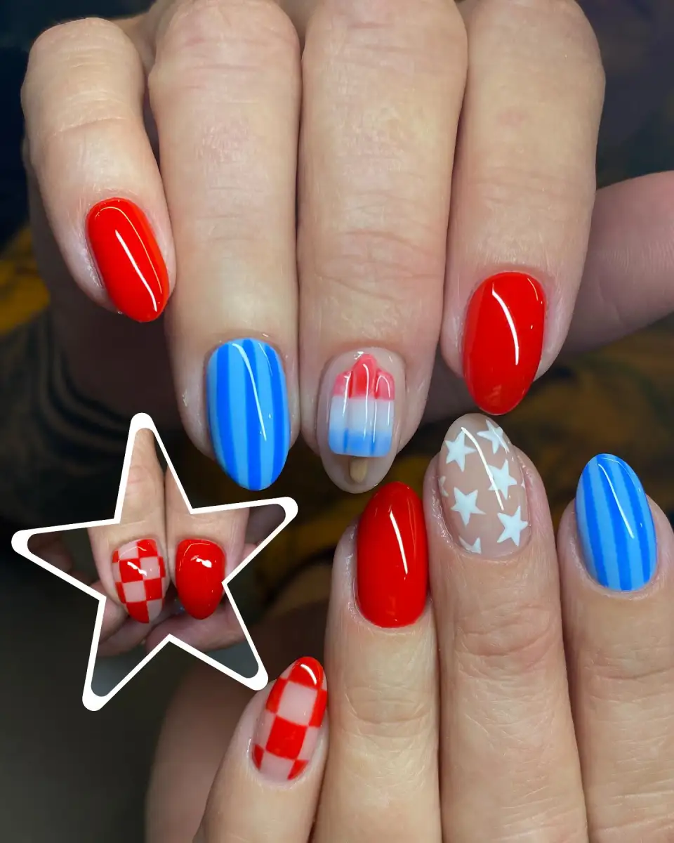 Popsicle Party Nails View 1