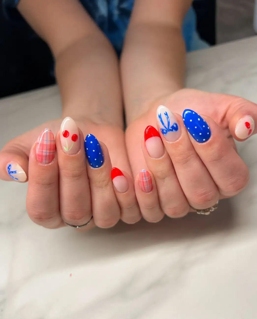 Cherry Nails View 2