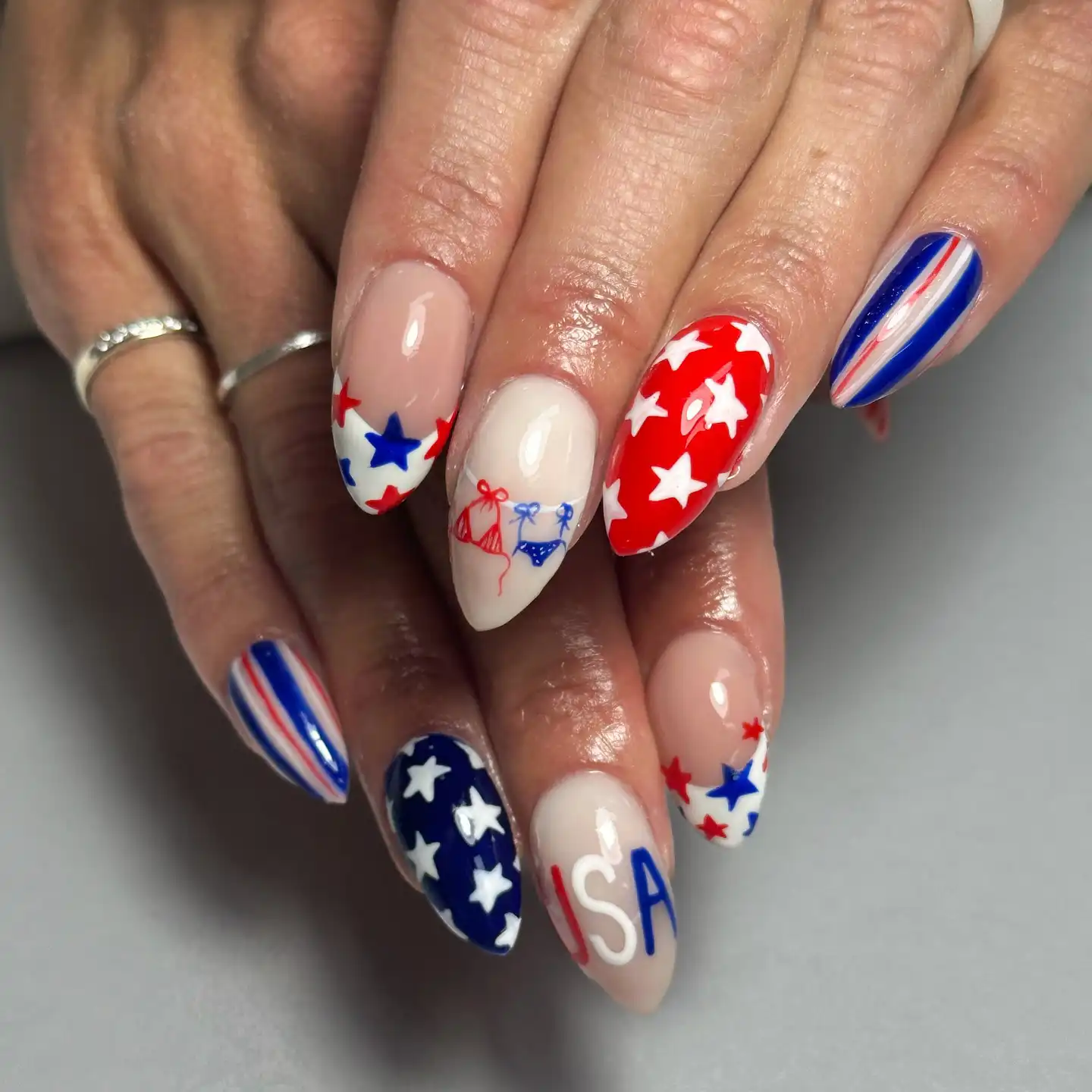 USA Spirit Nails View 3