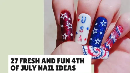 4th of July Nail Ideas That Feel Fresh and Festive at the Same Time