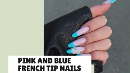 29 Pink and Blue French Tip Nails for Inspiration