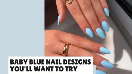 42 Baby Blue Nail Designs You’ll Want to Try in 2026