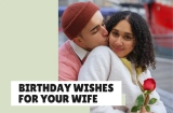 Happy Birthday messages for your Wife