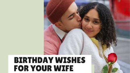 Happy Birthday messages for your Wife
