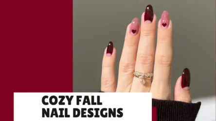 29 Cozy Fall Nail Designs in Browns, Burgundy, and Plaid