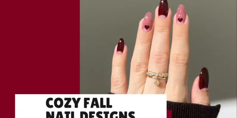 29 Cozy Fall Nail Designs in Browns, Burgundy, and Plaid