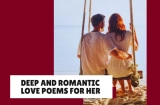 30 Deep and Romantic Love Poems for Her