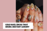 27 Gold Nail Ideas That Bring Instant Luxury