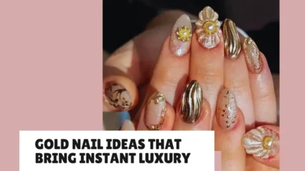 27 Gold Nail Ideas That Bring Instant Luxury
