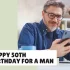 Happy 50th Birthday for a Woman In your Life