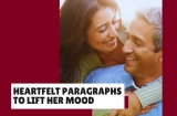 37 Lovely Paragraphs for Her to Brighten Her Day