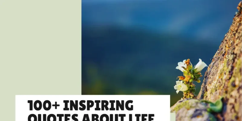 100+ Inspiring Quotes About Life You Need to Read