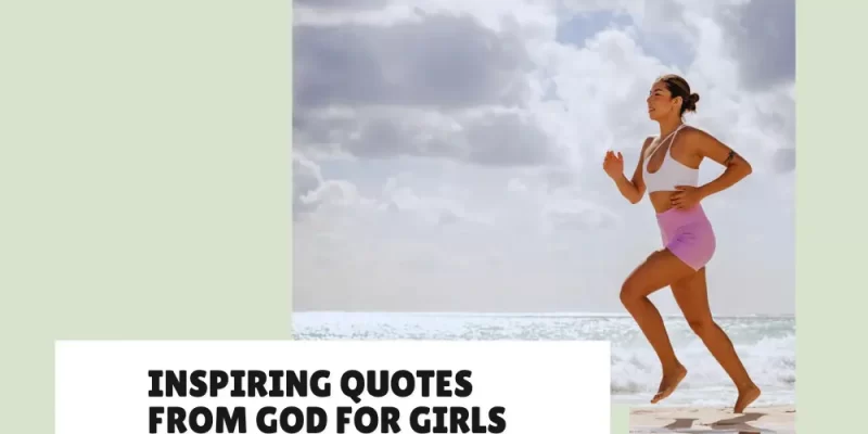 Inspiring Quotes from God for Girls Who Give Their All in Sports