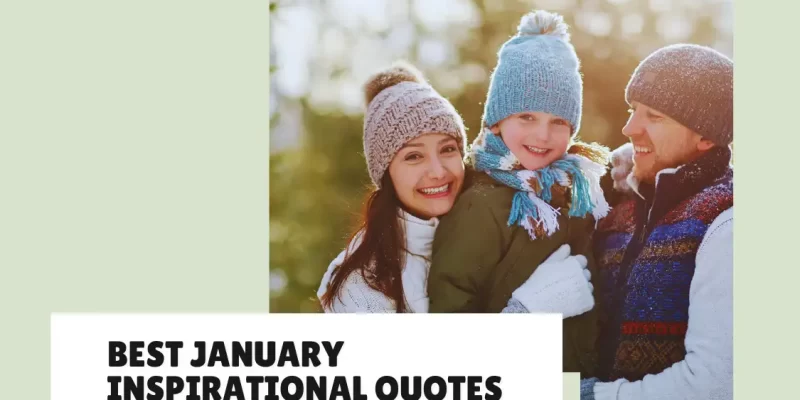 January Inspirational Quotes to Start the Year with Positivity