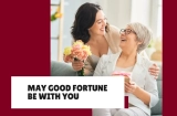 19+ Messages to Say “May Good Fortune Be with You”