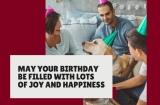 “May Your Birthday Be Filled with Lots of Joy and Happiness” Quotes to Make Their Day Extra Special
