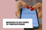 49+ Heartfelt Messages to Say Sorry to Your Boyfriend