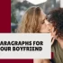 Cute Paragraphs for Your Boyfriend to Make Him Smile