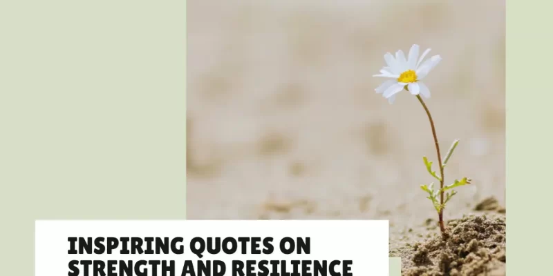 Quotes About Strength and Resilience to Keep You Going