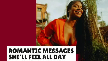 Romantic Text Messages That Will Make Her Want You Badly