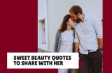 Sweet Beauty Quotes to Share with Her