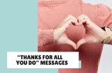 55+ Simple and Genuine “Thanks for All You Do” Messages