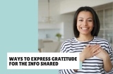 25 Simple Ways to Appreciate Someone for the Information