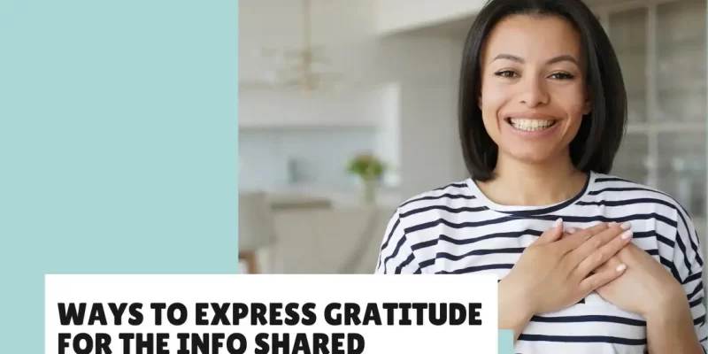 25 Simple Ways to Appreciate Someone for the Information