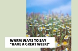 The Perfect Way to Say “Have a Great Week!”