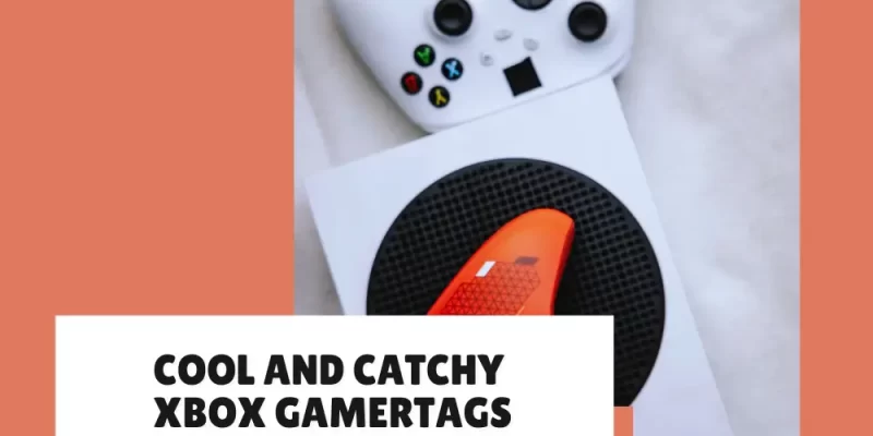 95+ Cool and Catchy Xbox Gamertags for Every Style