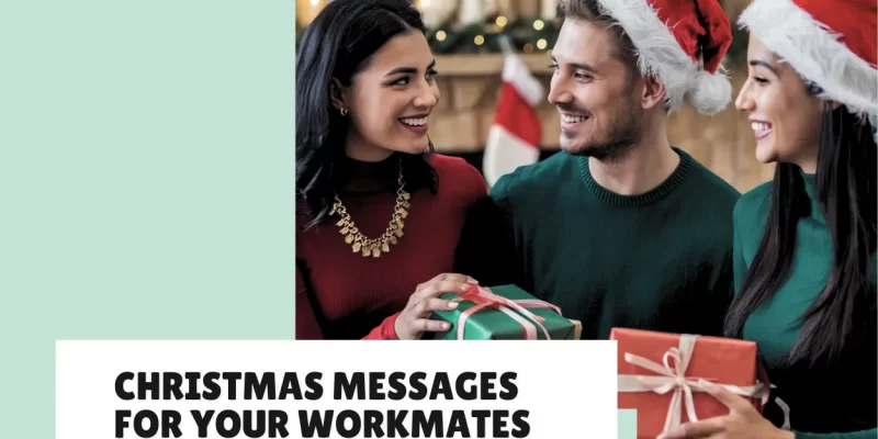 28+ Thoughtful Christmas Messages to Share with Colleagues