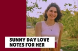 Messages to Send to Your Girlfriend on a Sunny Day