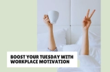 25 Motivational Quotes for a Productive Tuesday in the Workplace