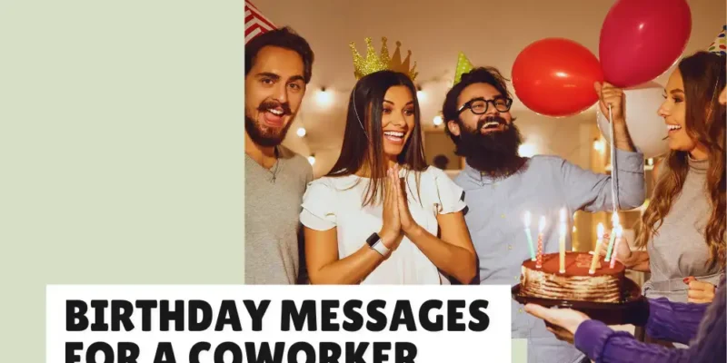 Friendly Birthday Messages for a Coworker