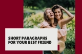 Short Paragraphs for Your Best Friend