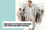 30 Messages to Thank Everyone for Their Birthday Wishes