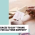 25 Ways to Say “Thank You for All Your Efforts”