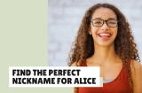 43 Nicknames for Alice That Are Cute, Fun, and Unique