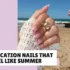 24 Hot Pink and White Nails That Might Be Your Next Set